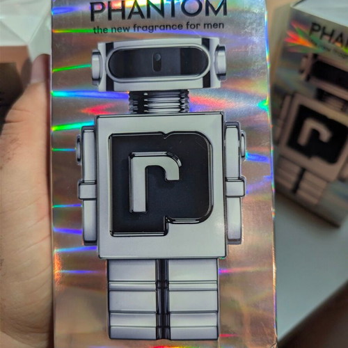 Paco Rabanne Phantom EDT 100ml new, original fragrance