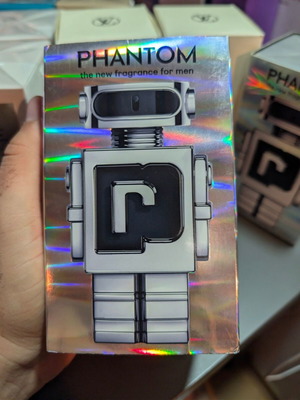 Paco Rabanne Phantom EDT 100ml new, original fragrance
