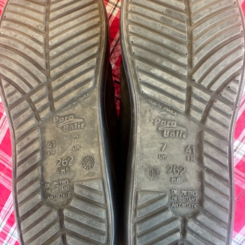 Le Maitre Vitamine Low S2 women's safety shoe like new, black, size 41