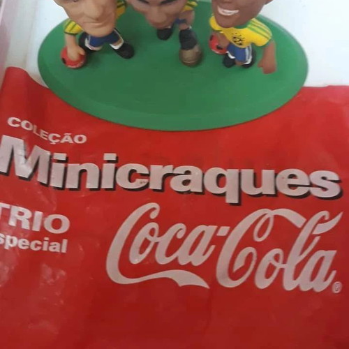 Duga Ronaldo Romario Brazilian National Team Footballer Figurines like new