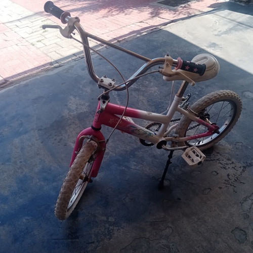 Fast One 16" BMX bike used, girls, V-Brakes