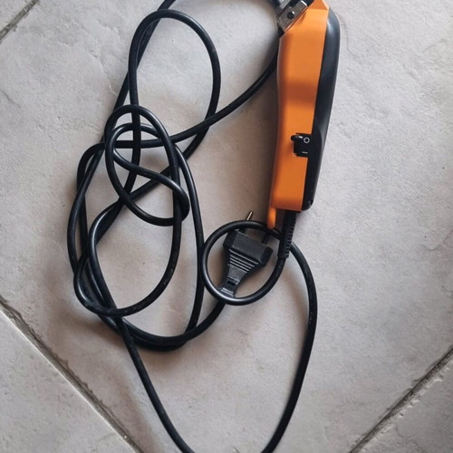 Ga.Ma Absolute Zero Professional Hair Clipper like new, black corded