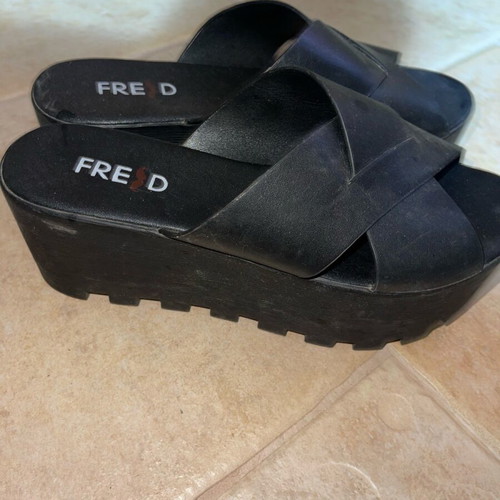 Women's shoes like new, size 41, black