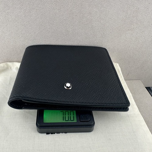 Montblanc Sartorial wallet black saffiano leather MB130315
