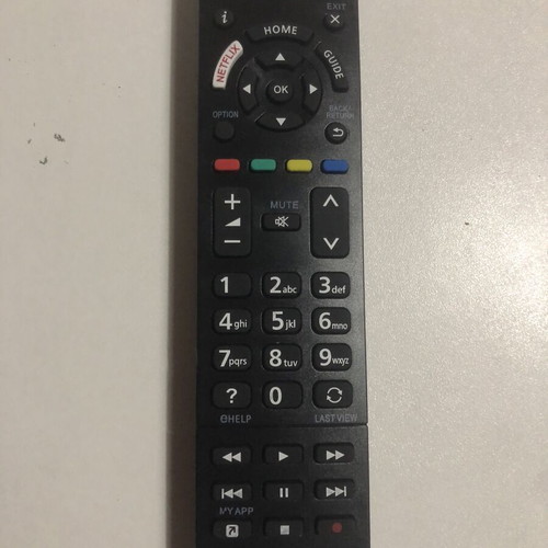 TCNOUMT Remote Control for Panasonic TVs New