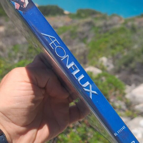 AeonFlux DVD μεταχειρισμένο αυθεντικό συλλεκτικό με υπότιτλους