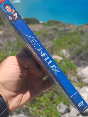 AeonFlux DVD μεταχειρισμένο αυθεντικό συλλεκτικό με υπότιτλους