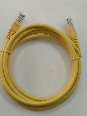 Patch cable 1m Cat 5e new