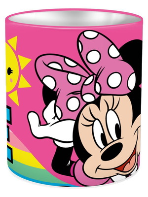 Disney Minnie Mouse Metal Pencil Holder new