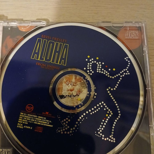 Elvis Presley Aloha From Hawaii CD