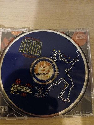 Elvis Presley Aloha From Hawaii CD