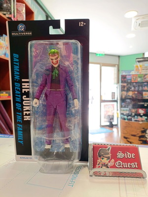 DC Multiverse The Joker Death of the Family Action Figure 18cm new