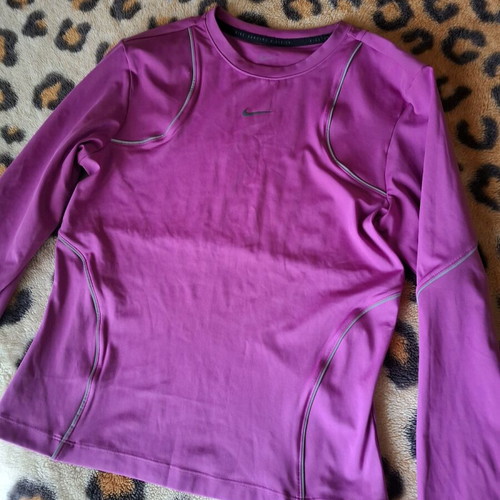 Nike Run Division women's water-repellent shirt like new size M