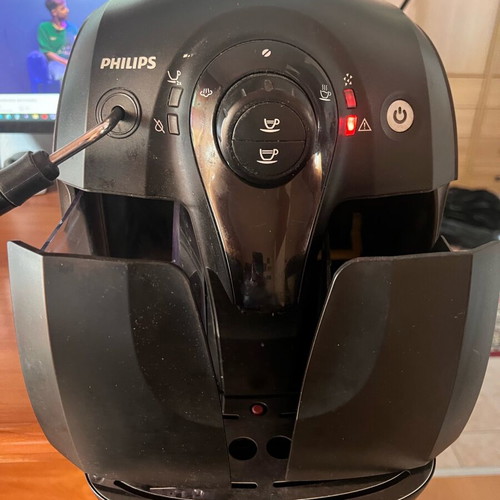 Professional Philips HD8651/01 Series 2000 Espresso Coffee Maker used