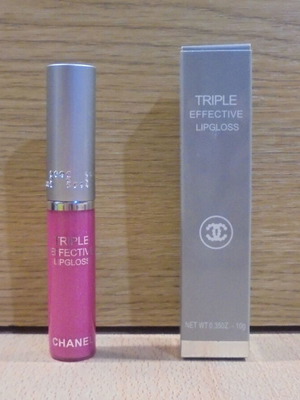 Chanel Triple Effective Lip Gloss No 03 new