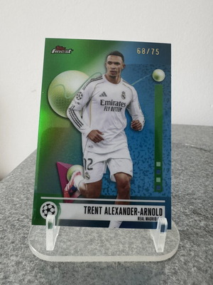 Topps Finest 2025-26 UCL κάρτα Trent Alexander-Arnold Real Madrid #68/75