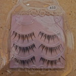 False eyelashes new, all together