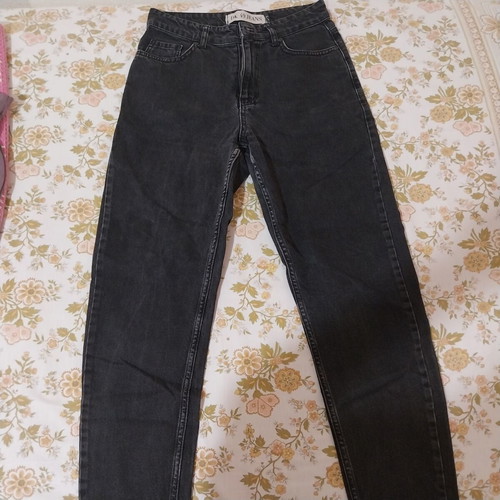 Black mom jeans, size M / 38 / 10