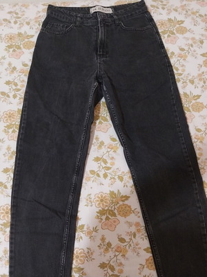 Black mom jeans, size M / 38 / 10