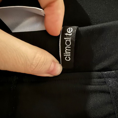 Adidas leggings used, size S-Medium, black