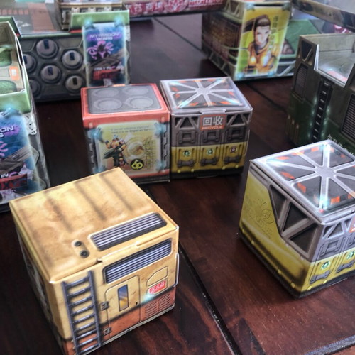 Infinity terrain carton like new