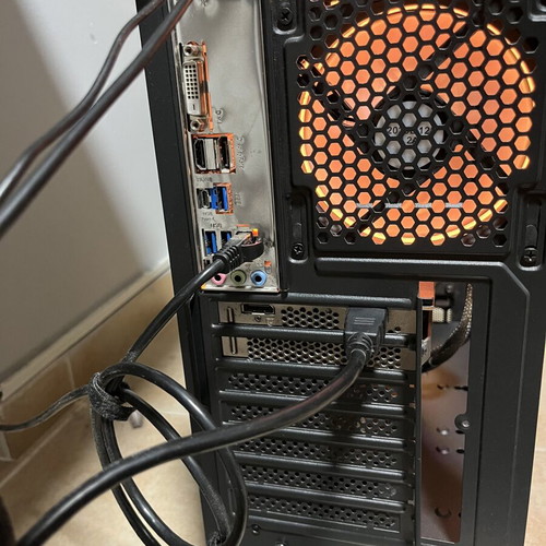 Gaming PC Setup i5-11400F RX 6500 XT 16GB 1TB with 27” Monitor