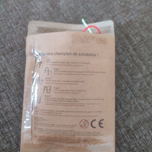 Kickers Scoubidou cords set 10x80cm unused