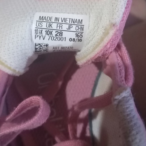 Adidas children's shoes like new, size 28
