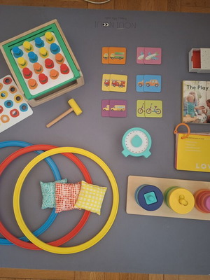 Lovevery Investigator Play Kit 31-33 months