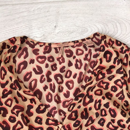 Scotch & Soda blouse XS like new multicolor
