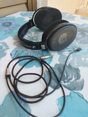 Sennheiser HD58X Jubilee open back wired headphone