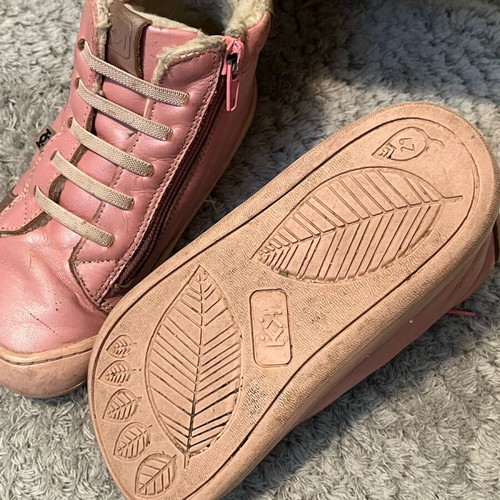 Children's boots used, size 29, pink, Bulgarian brand