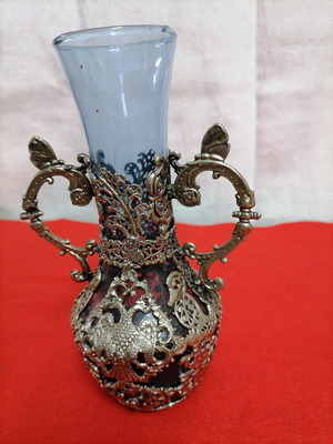 Γιαννιωτικον βαζο μεταχειρισμένο, ύψος 17 εκ