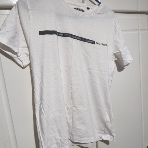 Short sleeve T-shirt, size S