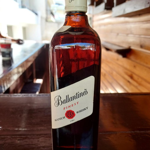 Ballantine's Scotch Whisky sealed from 1970, like new