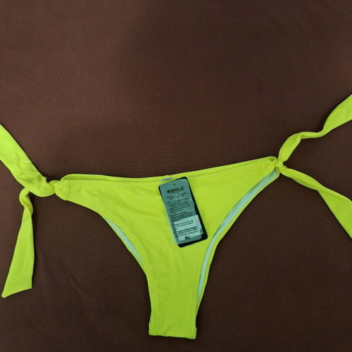 Apple swimsuit new, yellow, size XL