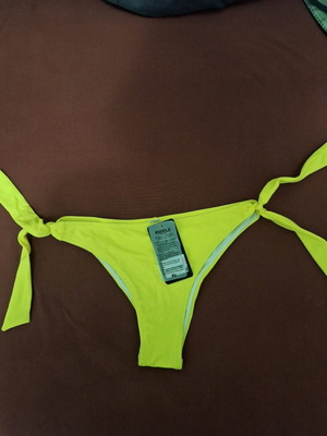 Apple swimsuit new, yellow, size XL