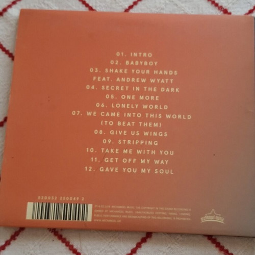 Monika Secret in the Dark CD like new, pop