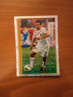 Αυτοκόλλητο Panini Superleague Ελλάδα 2012 Νο383 καινούργιο, μεταλλιζέ