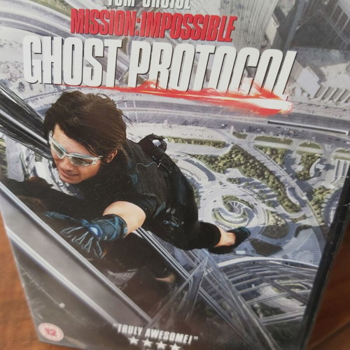 Mission Impossible Ghost Protocol DVD like new, action adventure