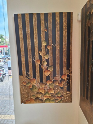 Πίνακας σε καμβά σετ των 2 καινούριοι 76x127