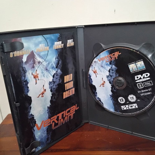 Vertical Limit DVD like new, Greek subtitles, adventure