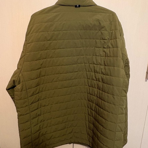 Nautica men's jacket XXL like new, khaki