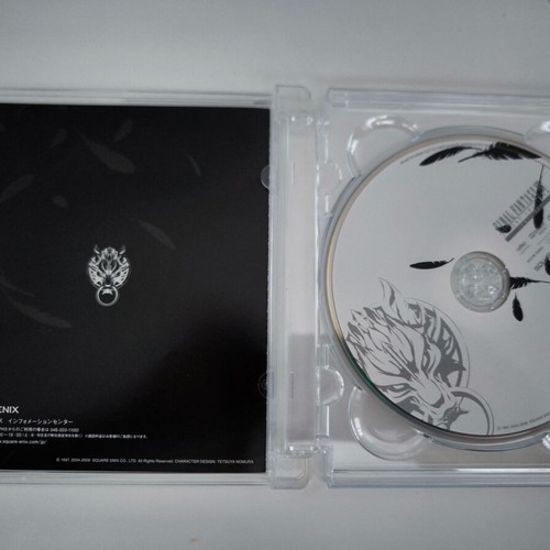 Final Fantasy VII Advent Children Complete and Final Fantasy XIII Trial Version PS3 game like new