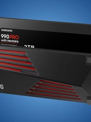 Samsung 990 Pro 4TB NVMe PCIe 4.0 SSD με ψύκτρα