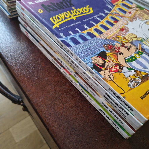 Asterix complete hardcover luxury edition set, 36 volumes