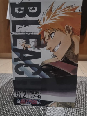 Bleach σετ τόμων 22-48 σαν καινούργιο