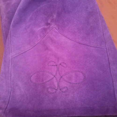 Castori skirt used, size 44, Italian, purple