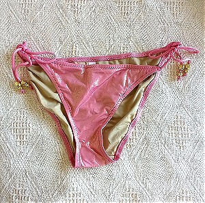 Victoria's Secret ροζ string bikini bottom Large.