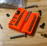 Screw measuring tool new M2-M5
